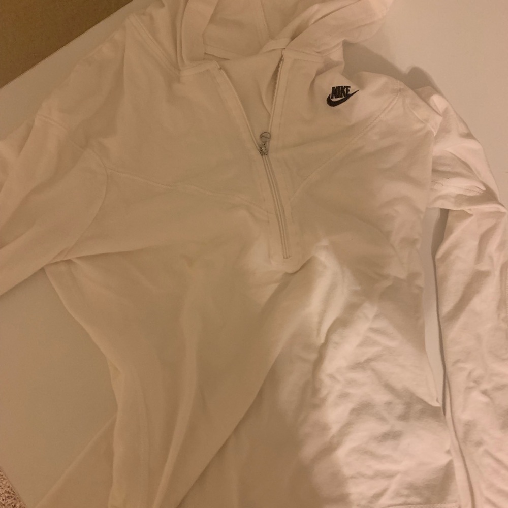 Nike Half-Zip Cotton Pullover